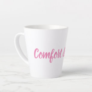 Komfort und Freude Milchtasse