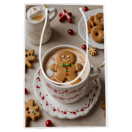 Komfort und Freude Mittlere Geschenktüte