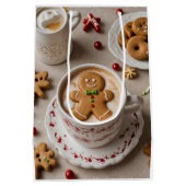 Komfort und Freude Mittlere Geschenktüte (Rückseite)