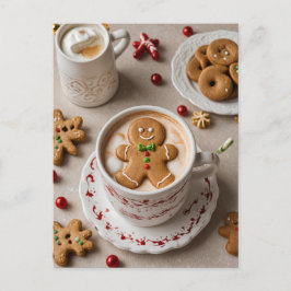 Komfort und Freude Postkarte