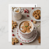 Komfort und Freude Postkarte (Vorne/Hinten)