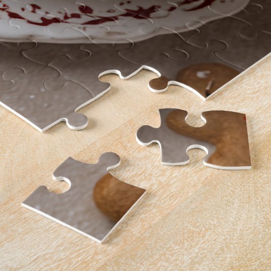 Komfort und Freude Puzzle (Seite)