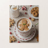 Komfort und Freude Puzzle (Vertikal)