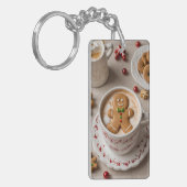 Komfort und Freude Schlüsselanhänger (Vorderseite links)