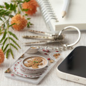 Komfort und Freude Schlüsselanhänger (Vorderseite rechts)