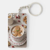 Komfort und Freude Schlüsselanhänger (Rückseite)