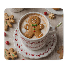 Komfort und Freude Schneidebrett