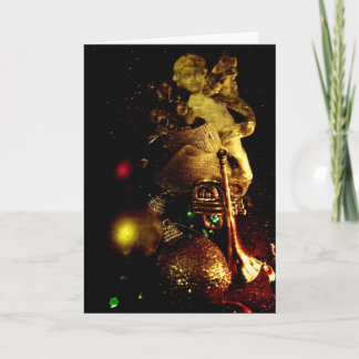 Komfort- und Freude-Vers Feiertagskarte