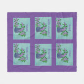 Komfort und Heilung Fleece Blankon (Vorderseite (Horizontal))