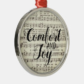 Komfort und Joy Metal Ornament Aus Metall (Rechts)