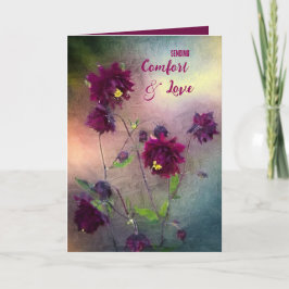 KOMFORT- UND LIEBE-SYMPATHEKARTE DANKESKARTE