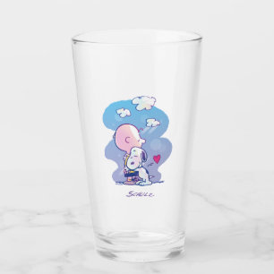 Komfort und Sicherheit   Charlie & Snoopy Hug Glas