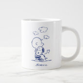 Komfort und Sicherheit | Charlie & Snoopy Hug Jumbo-Tasse (Rechts)