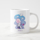 Komfort und Sicherheit | Charlie & Snoopy Hug Jumbo-Tasse (Rechts)