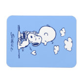 Komfort und Sicherheit | Charlie & Snoopy Hug Magnet (Horizontal)