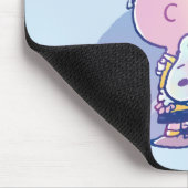 Komfort und Sicherheit | Charlie & Snoopy Hug Mousepad (Ecke)