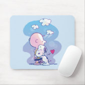 Komfort und Sicherheit | Charlie & Snoopy Hug Mousepad (Mit Mouse)