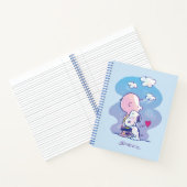 Komfort und Sicherheit | Charlie & Snoopy Hug Notizblock (Innenseite)