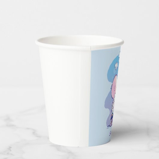 Komfort und Sicherheit | Charlie & Snoopy Hug Pappbecher (Rechts)