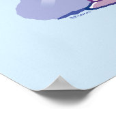 Komfort und Sicherheit | Charlie & Snoopy Hug Poster (Ecke)