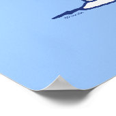 Komfort und Sicherheit | Charlie & Snoopy Hug Poster (Ecke)