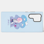 Komfort und Sicherheit | Charlie & Snoopy Hug Samsung Galaxy Hülle (Rückseite (Horizontal))