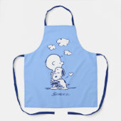 Komfort und Sicherheit | Charlie & Snoopy Hug Schürze (Vorderseite)