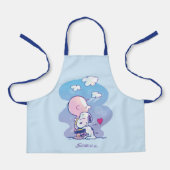 Komfort und Sicherheit | Charlie & Snoopy Hug Schürze (Vorderseite)