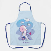 Komfort und Sicherheit | Charlie & Snoopy Hug Schürze (Vorderseite)