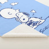 Komfort und Sicherheit | Charlie & Snoopy Hug Sherpadecke (3/4)