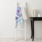 Komfort und Sicherheit | Charlie & Snoopy Hug Sherpadecke (Beispiel)