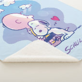 Komfort und Sicherheit | Charlie & Snoopy Hug Sherpadecke (3/4)