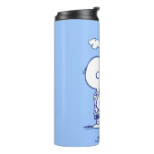 Komfort und Sicherheit | Charlie & Snoopy Hug Thermosbecher (Nach links gedreht)