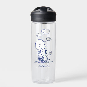 Komfort und Sicherheit   Charlie & Snoopy Hug Trinkflasche