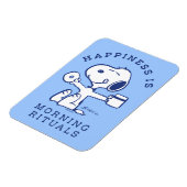 Komfort und Sicherheit | Glück ist morgendliche Ri Magnet (Linke Seite)