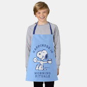 Komfort und Sicherheit | Glück ist morgendliche Ri Schürze (Getragen)