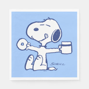 Komfort und Sicherheit   Glück ist morgendliche Ri Serviette