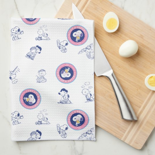 Komfort und Sicherheit | Komfort- und Sicherheitsm Geschirrtuch (Viertel Falte)