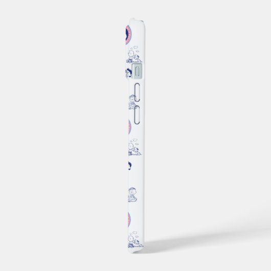 Komfort und Sicherheit | Komfort- und Sicherheitsm iPhone 15 Hülle (Linke Seite)