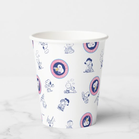 Komfort und Sicherheit | Komfort- und Sicherheitsm Pappbecher (Vorderseite)