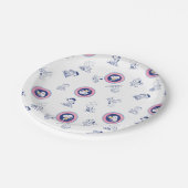 Komfort und Sicherheit | Komfort- und Sicherheitsm Pappteller (Schrägansicht)