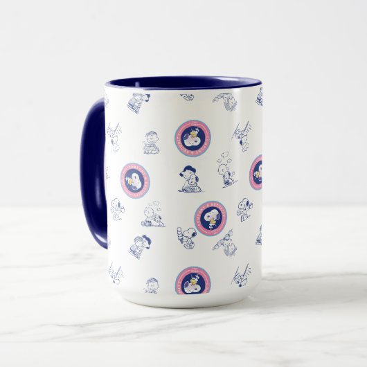 Komfort und Sicherheit | Komfort- und Sicherheitsm Tasse (Vorderseite Links)