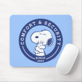 Komfort und Sicherheit | Snoopy & Woodstock Hug Mousepad (Mit Mouse)