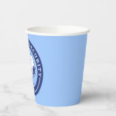 Komfort und Sicherheit | Snoopy & Woodstock Hug Pappbecher (Links)