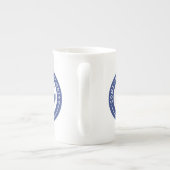 Komfort und Sicherheit | Snoopy & Woodstock Hug Porzellantasse (Rückseite)