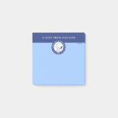 Komfort und Sicherheit | Snoopy & Woodstock Hug Post-it Klebezettel (Vorderseite)