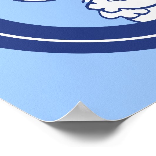 Komfort und Sicherheit | Snoopy & Woodstock Hug Poster (Ecke)