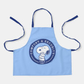 Komfort und Sicherheit | Snoopy & Woodstock Hug Schürze (Vorderseite)