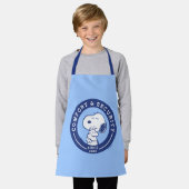 Komfort und Sicherheit | Snoopy & Woodstock Hug Schürze (Getragen)