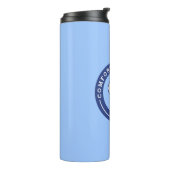 Komfort und Sicherheit | Snoopy & Woodstock Hug Thermosbecher (Nach links gedreht)